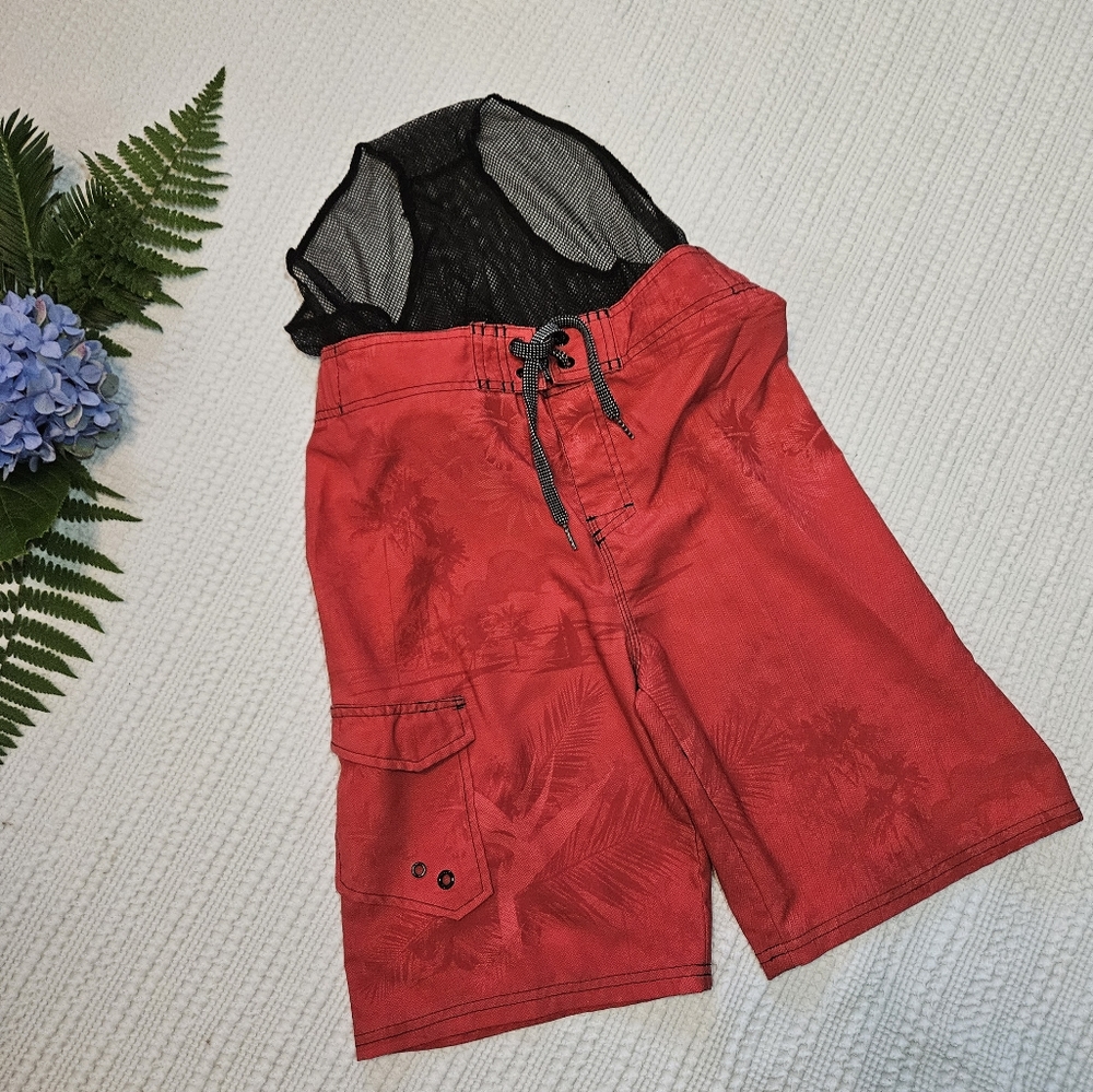 First Wave Swim Trunks Size 10/12 - Picture 4 of 9
